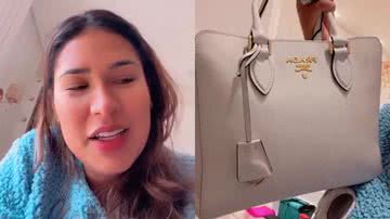 Simone choca ao mostrar bolsas de grife que custam valores absurdos: "Tem muita" - Reprodução/Instagram