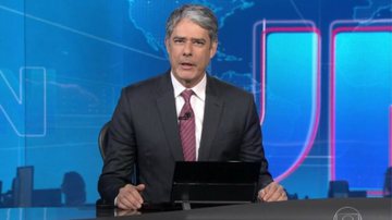 William Bonner será substituído do Jornal Nacional e emissora já especula novos nomes: "Vamos devagar, né?" - Reprodução/ TV Globo