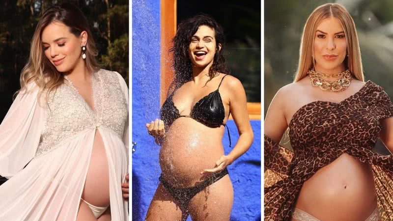 Gravidíssimas! 10 famosas que estão esperando a chegada de seus bebês - Reprodução/Instagram