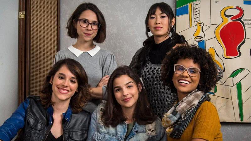 Após ganhar mais um prêmio, ‘As Five’ tem duas novas temporadas confirmadas pelo Globoplay - Reprodução/Globo