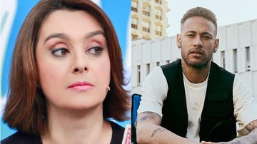 Cátia Fonseca alfineta Neymar Jr. após desabafo - Reprodução / Instagram