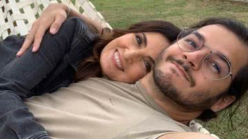 Fátima Bernardes e Túlio Gadêlha celebram aniversário de namoro com troca de declarações - Instagram