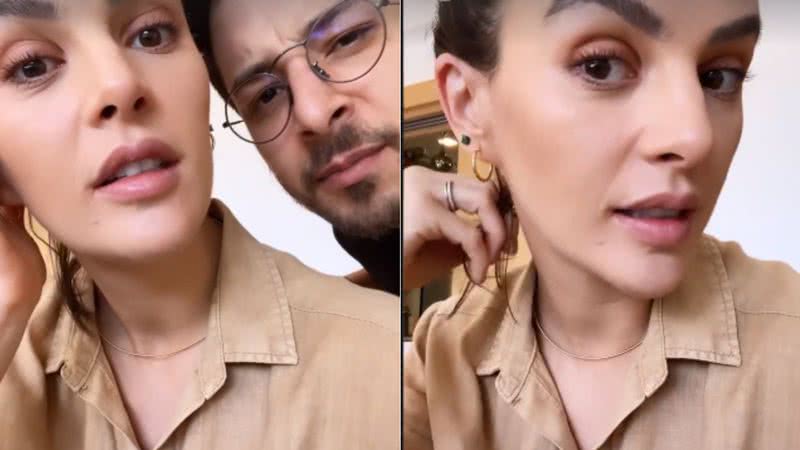 Esposa de Junior Lima relata xingamentos por comer ovo - Instagram