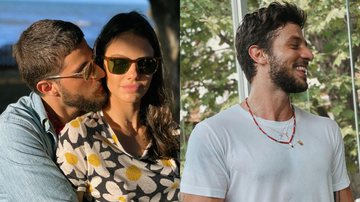 Ousada, Laura Neiva deixa comentário picante em cliques do marido, Chay Suede - Instagram