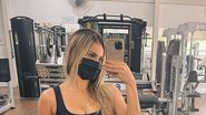 Em dia de treino, Lexa posa de top e micro short justíssimo e corpão sarado coleciona elogios - Instagram