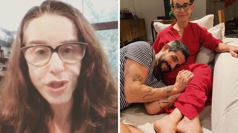 Aos 64 anos, Lucélia Santos desabafa sobre a relação com o filho, Pedro Neschling: "O melhor que eu pude" - Reprodução/Instagram