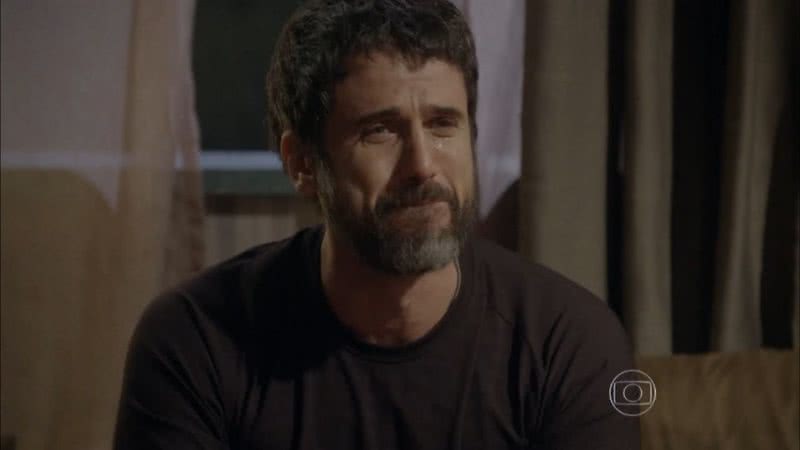 O lutador ficará mergulhado na tristeza após uma grande confusão na família; veja - Reprodução/ TV Globo