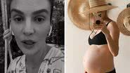 Na reta final da gravidez, Mônica Benini decide se afastar das redes sociais para se conectar com a filha: "Tira a concentração" - Reprodução/Instagram