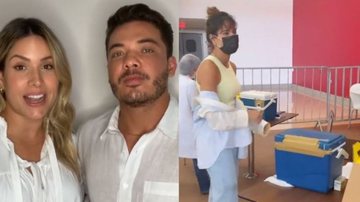 Esposa de Wesley Safadão mentiu para tomar vacina antes da hora, alegam funcionárias em depoimento - Reprodução/Instagram