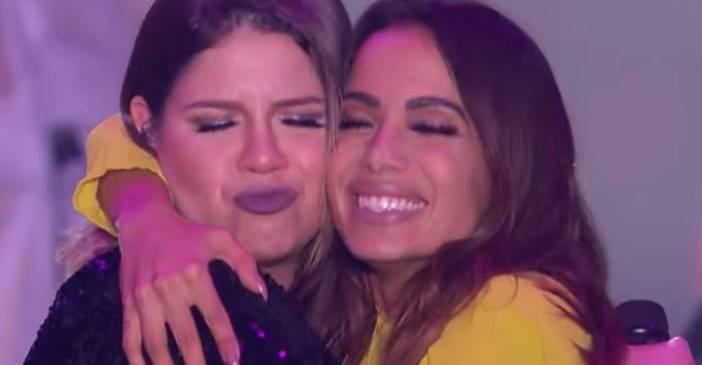 Anitta comemora sucesso de parceria com Marília Mendonça: ''Morando no topo''