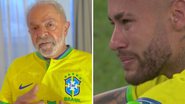 Mesmo sem o voto do atleta, Lula separa homenagem a Neymar após derrota na Copa: "Se esforçou" - Reprodução/Instagram