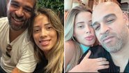 O ex-jogador Adriano Imperador se acerta com esposa após divórcio relâmpago: "Brigar é normal!" - Reprodução/Instagram