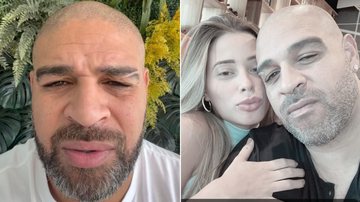 Adriano Imperador se separa pela segunda vez em menos de dois meses de casado - Reprodução/Instagram