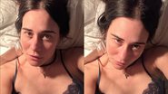 Alessandra Negrini deixa parte íntima vazar em lingerie transparente: "Sexy" - Reprodução/Instagram