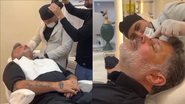 Alexandre Frota faz harmonização facial e causa revolta: "Não tava falido?" - Reprodução/Instagram