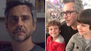 Alexandre Nero diz que vivia na farra e na bebida: "Meus filhos me salvaram" - Reprodução/ Instagram
