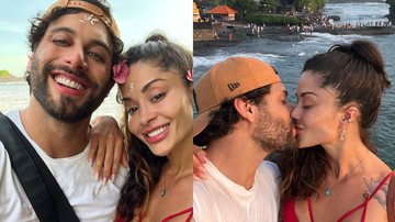 Em clima de romance, Jesus Luz e Aline Campos posam em Bali e encantam fãs: "Combinam tanto" - Reprodução/ Instagram