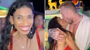 Amiga de Carlinhos Maia realiza sonho e beija homem bonito aos 40 anos: "Deprimente" - Reprodução/ Instagram