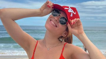 Ex-BBB Ana Clara curte praia só de biquíni e corpinho sarado surpreende: "Perfeita" - Reprodução/Instagram