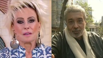 Ana Maria não aguenta morte de Pedro Paulo e interrompe o 'Mais Você': "Volto já" - Reprodução/TV Globo/Divulgação