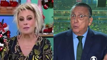 Ana Maria Braga choca ao dar opinião sincera sobre Galvão Bueno e dispara: "Não estava" - Reprodução/ Globo