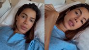Anitta atualizou seu estado de saúde após ser novamente internada em São Paulo - Reprodução/Instagram