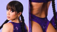 A cantora Anitta coloca bumbum para jogo com look sexy e extravagante: "Que sabor" - Reprodução/Instagram