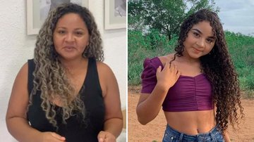 Mãe da menina Anny Vitória explica desaparecimento da filha: "Passou por trauma" - Reprodução/ Instagram