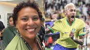 Apesar da derrota, filha do Pelé parabeniza Neymar por golaço em jogo: "Orgulho" - Reprodução/Instagram