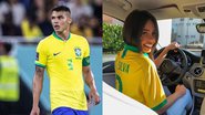 Apontada como amante de Thiago Silva, estudante nega envolvimento: "Não conheço" - Reprodução/Instagram