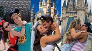 Após levar 4 namorados, Larissa Manoela vai com noivo pra Disney e debocha: "Podem falar" - Reprodução/Instagram