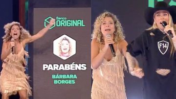 Bárbara Borges supera Bia Miranda e se torna a grande campeã de 'A Fazenda 14' - Reprodução/Record TV