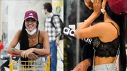 Que calor! Bia Miranda agarra noivo em público e protagoniza pegação quente - Webert Belicio/AgNews