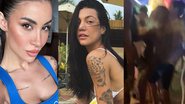 Bianca Andrade e Gabi Prado saem no tapa e são flagradas em vídeo - Reprodução/Instagram