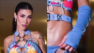 Bianca Andrade surge só de calcinha na Farofa e detalhe íntimo rouba cena: "Dei zoom" - Reprodução/Instagram