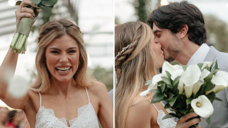 Bruna Hamú se casa em cerimônia encantadora: "Sem palavras" - Reprodução/ Instagram