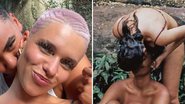 Bruna Linzmeyer mostra a namorada nua em cliques íntimos: "Leveza e carinho" - Reprodução/ Instagram