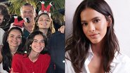 É namoro? Bruna Marquezine leva ator gringo para Natal em família: "Já pode assumir" - Reprodução/Twitter/Instagram