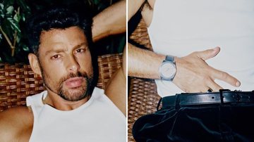 O ator Cauã Reymond a passa mão por corpo musculoso e faz fãs enlouquecerem: "Socorro Deus" - Reprodução/Instagram/Eusébio Silva