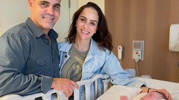 Internada há seis meses, filha de Juliano Cazarré vai passar por cirurgia decisiva: "Quer viver" - Reprodução/ Instagram
