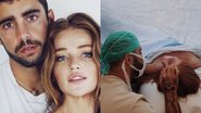 Mulher de Pedro Scooby, Cintia Dicker atualiza estado de saúde da recém-nascida: "Cada minuto" - Reprodução/ Instagram
