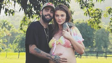 Na reta final, esposa de Pedro Scooby revela dia que a filha nascerá: "Já, já" - Reprodução/Instagram