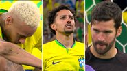 Após a eliminação do Brasil na Copa do Mundo, os jogadores da seleção brasileira são massacrados na web; confira - Reprodução/Youtube