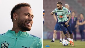 O jogador Neymar Jr. retorna para campo nas oitavas contra a Coreia do Sul na Copa do Mundo; saiba mais - Reprodução/Instagram