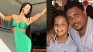 Michele Umezu, mãe do filho de Ronaldo Fenômeno - Divulgação e Reprodução/ Instagram