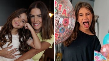 A atriz Deborah Secco faz surpresa na cama para celebrar aniversário da filha, Maria Flor: "Dia de festa" - Reprodução/Instagram