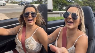 Deolane Bezerra alfinetou seus haters após receber seus carros de luxo de volta - Reprodução/Instagram
