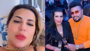 Deolane Bezerra confessou que está torcendo para que Naldo e Moranguinho terminem o casamento - Reprodução/Instagram