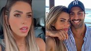 Acabou! Ex-Fazenda Erika Schneider confirma término de namoro com Victor Peres - Reprodução/Instagram