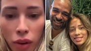 Esposa de Adriano Imperador nega que tenha se divorciado: "Esperando meu marido aparecer" - Reprodução/Instagram